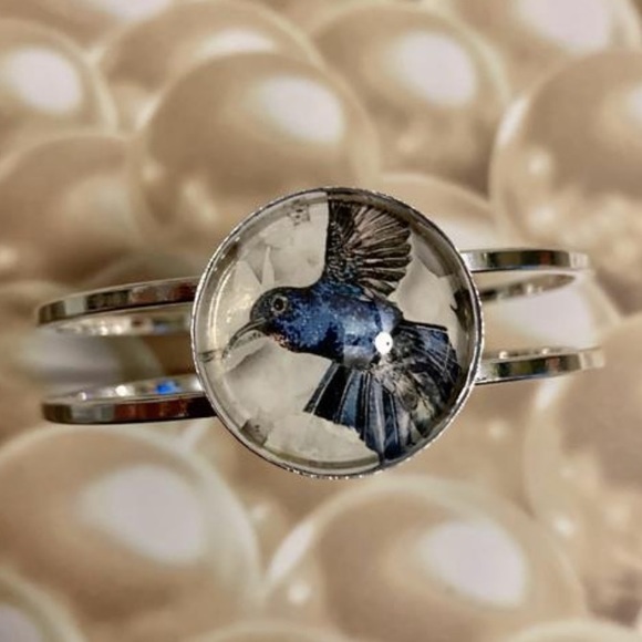 Hummingbird bracelet - Picture 5 of 10